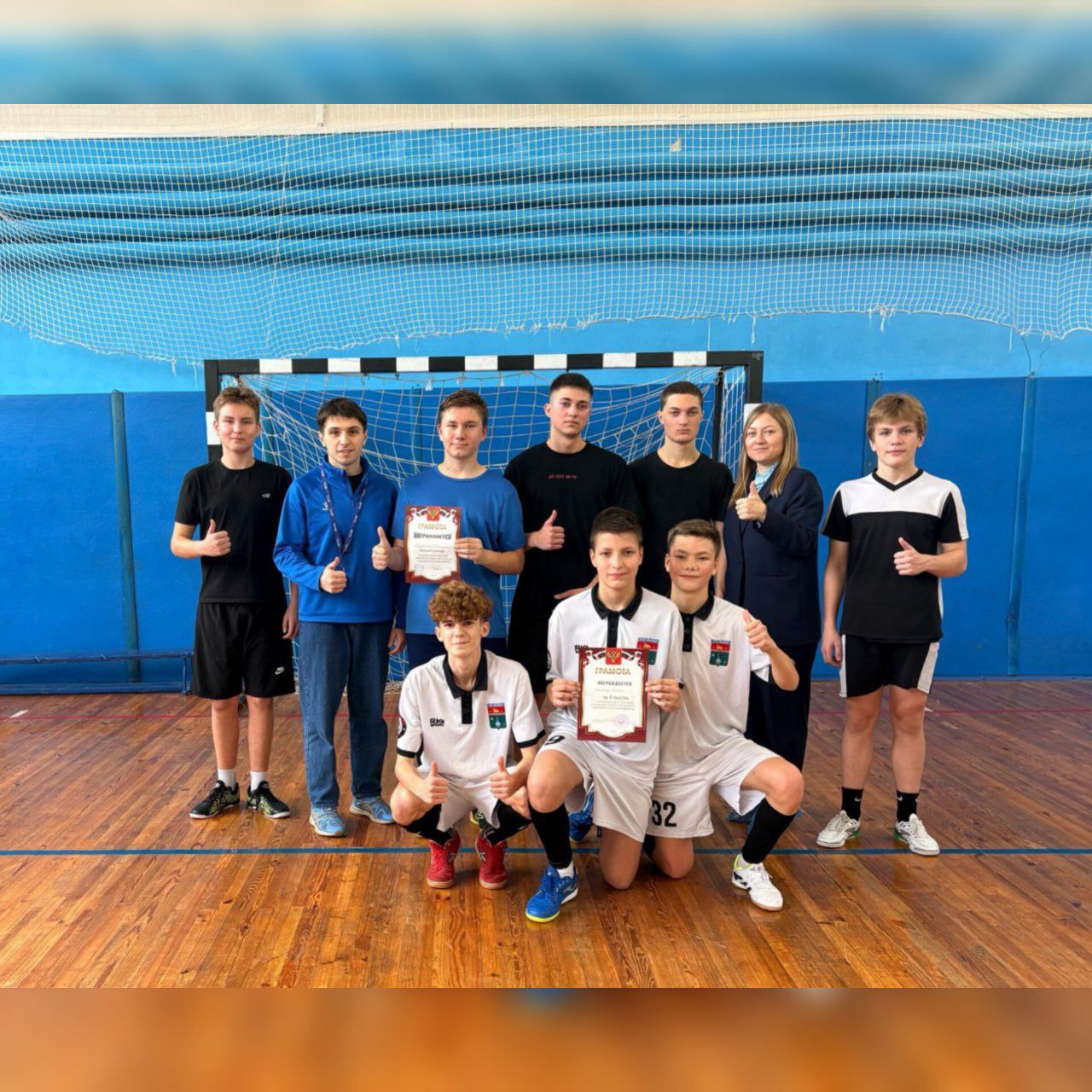 В городе Сельцо прошли зональные соревнования по мини-футболу