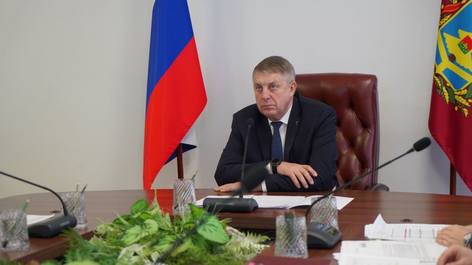 Александр Богомаз: сделано все для организации стабильного транспортного сообщения