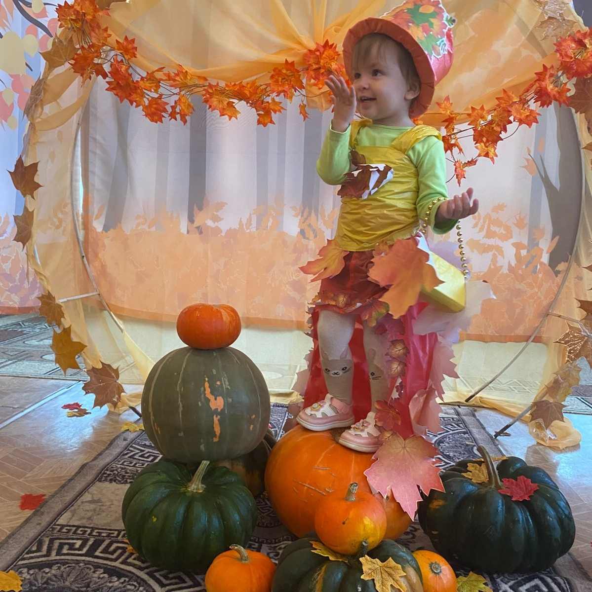 Подходит к концу последний осенний месяц Подходит к концу последний осенний месяц