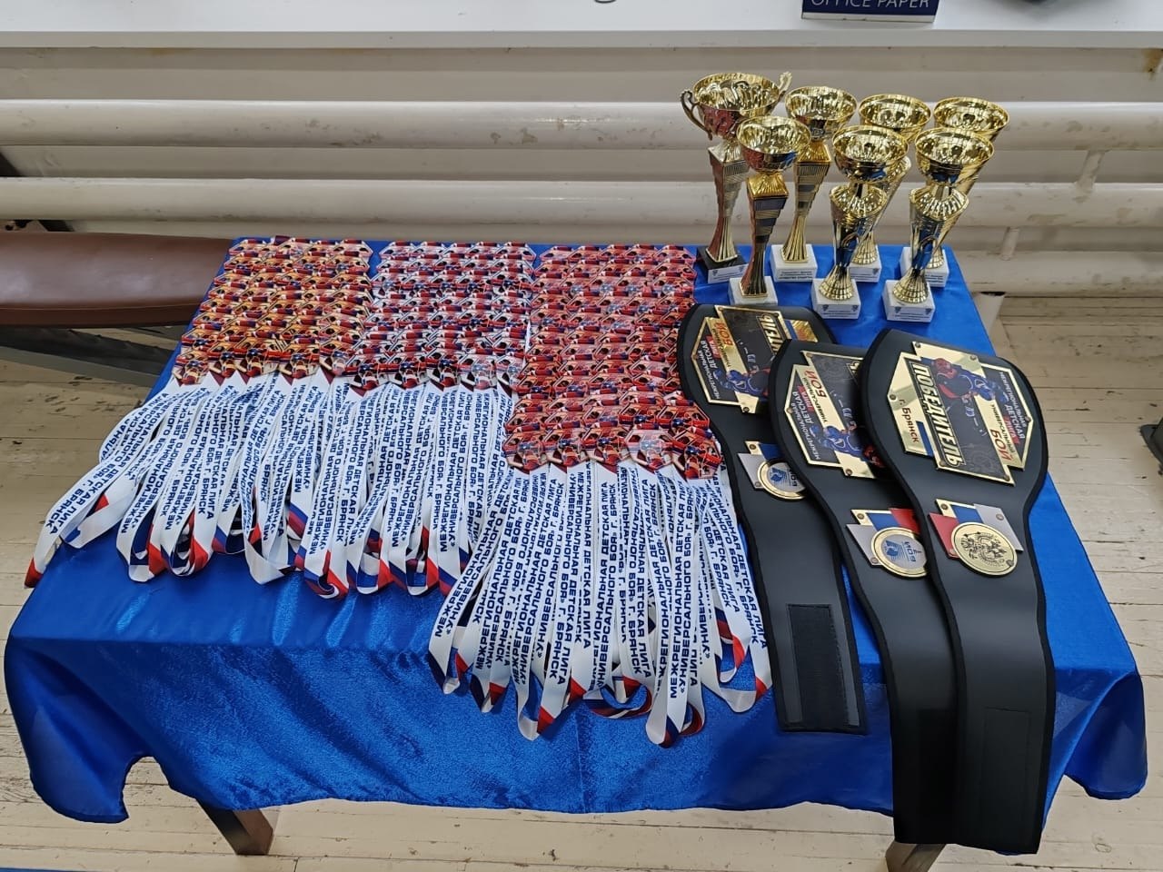 9 ноября 2025 г. в Брянске в зале Школы спортивной гимнастики олимпийского резерва прошло Открытое Первенство г. Брянска по Универсальному бою в честь участников СВО 9 ноября 2025 г. в Брянске в зале Школы спортивной гимнастики олимпийского резерва прошло Открытое Первенство г. Брянска по Универсальному бою в честь участников СВО