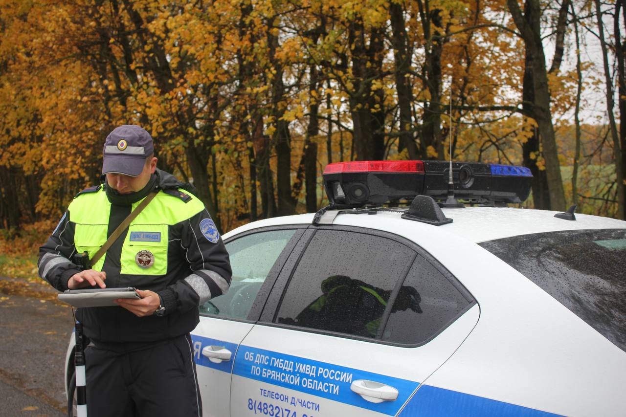 На дорогах Брянской области начали работать мобильные комплексы автоматической фиксации нарушений ПДД «Кибер-шериф»