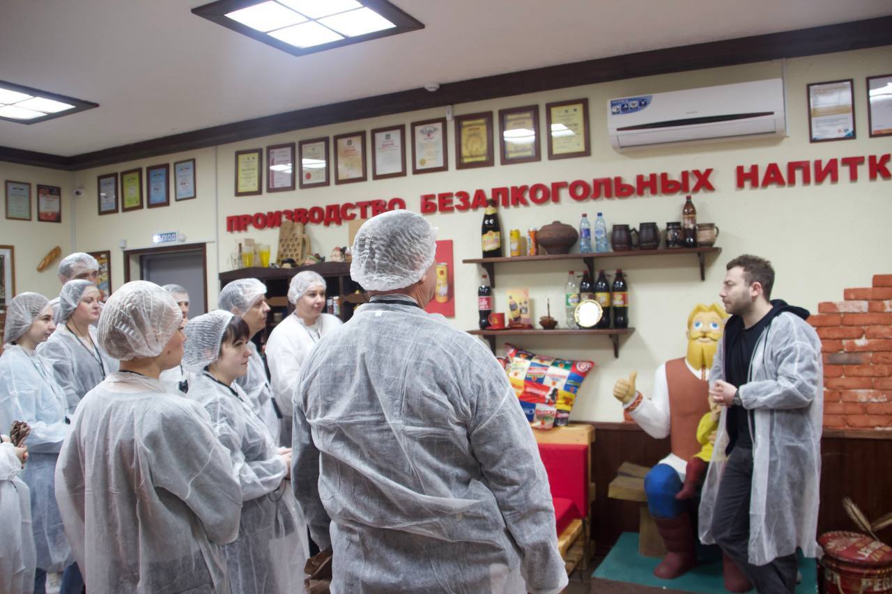 12 ноября на территории АО «Брянскпиво» состоялась мини-ярмарка вакансий