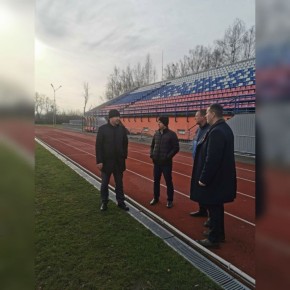 Максим Рудин совершил рабочую поездку в Карачевский район