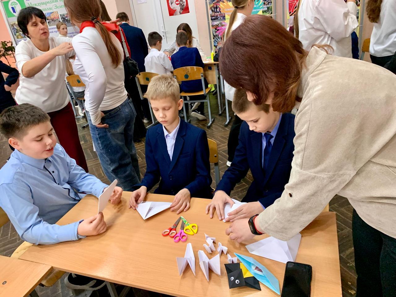 12 ноября 2025 года МБУДО-СЮТ г. Клинцы приняли участие в увлекательной профориентационой квест-игре "Свободного времени - НЕТ" на базе МБУ СОШ № 2 им. А.И. Герцена г. Клинцы 12 ноября 2025 года МБУДО-СЮТ г. Клинцы приняли участие в увлекательной профориентационой квест-игре "Свободного времени - НЕТ" на базе МБУ СОШ № 2 им. А.И. Герцена г. Клинцы