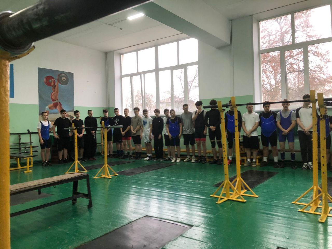 13 ноября 2025 года в спортивном зале МБУ МО СШ им. Героя России В. И.Шкурного прошло первенство города по тяжелой атлетике среди юношей и девушек 13 ноября 2025 года в спортивном зале МБУ МО СШ им. Героя России В. И.Шкурного прошло первенство города по тяжелой атлетике среди юношей и девушек