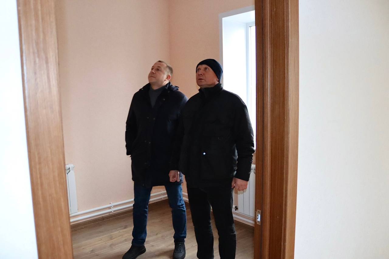 13 ноября 2025 года, состоялась рабочая комиссия по проверке готовности объекта к сдаче и вводу в эксплуатацию малоэтажного жилого комплекса на 66 домов в селе Журиничи 13 ноября 2025 года, состоялась рабочая комиссия по проверке готовности объекта к сдаче и вводу в эксплуатацию малоэтажного жилого комплекса на 66 домов в селе Журиничи