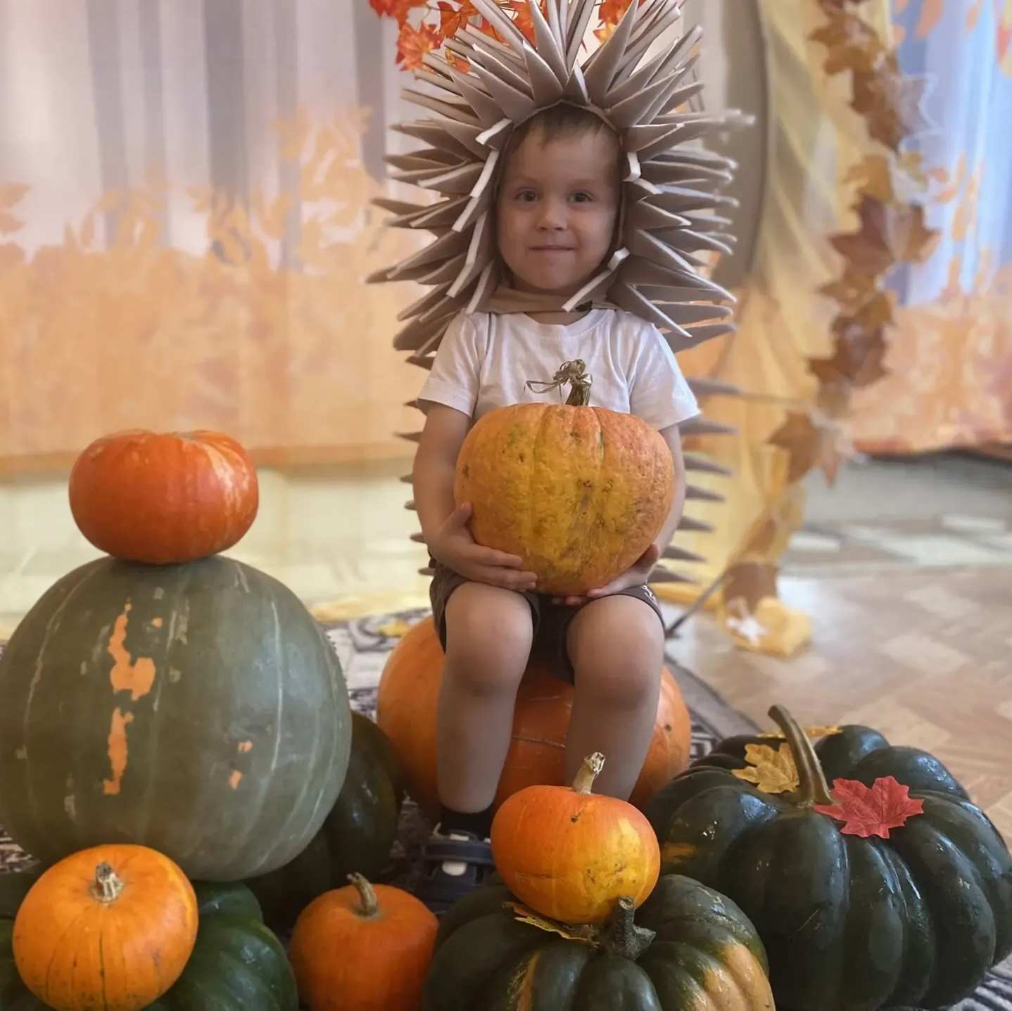 Подходит к концу последний осенний месяц Подходит к концу последний осенний месяц