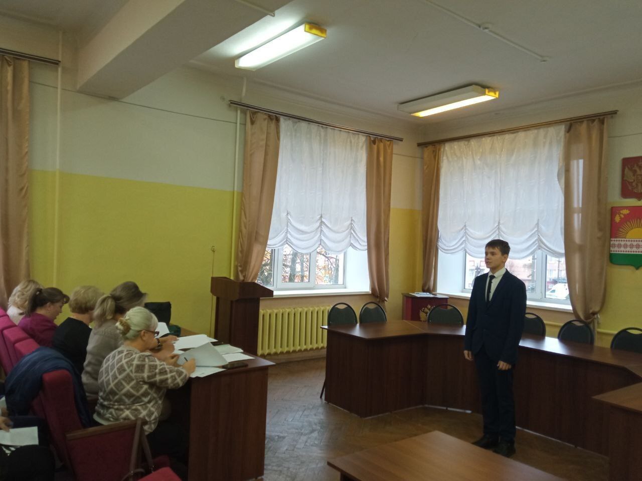 Прошёл муниципальный этап регионального конкурса чтецов «Моя Родина» среди обучающихся общеобразовательных учреждений Клинцовского района 1 – 11 классов Прошёл муниципальный этап регионального конкурса чтецов «Моя Родина» среди обучающихся общеобразовательных учреждений Клинцовского района 1 – 11 классов