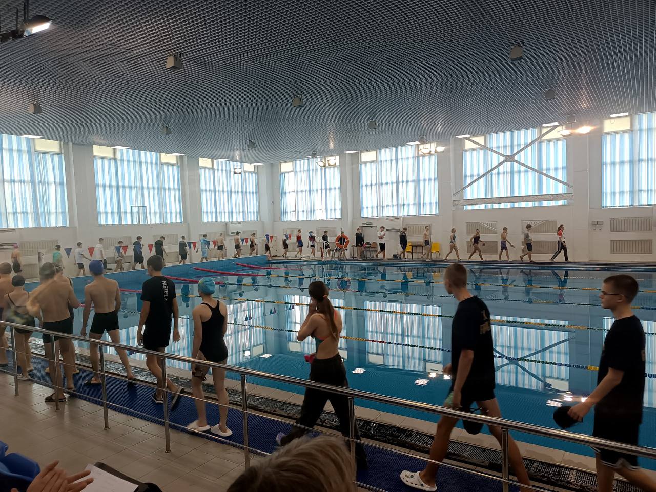 Сегодня, 14 ноября 2025 года, впервые в рамках Комплексной Спартакиады школьных спортивных лиг Брянской области прошли соревнования по плаванию Сегодня, 14 ноября 2025 года, впервые в рамках Комплексной Спартакиады школьных спортивных лиг Брянской области прошли соревнования по плаванию