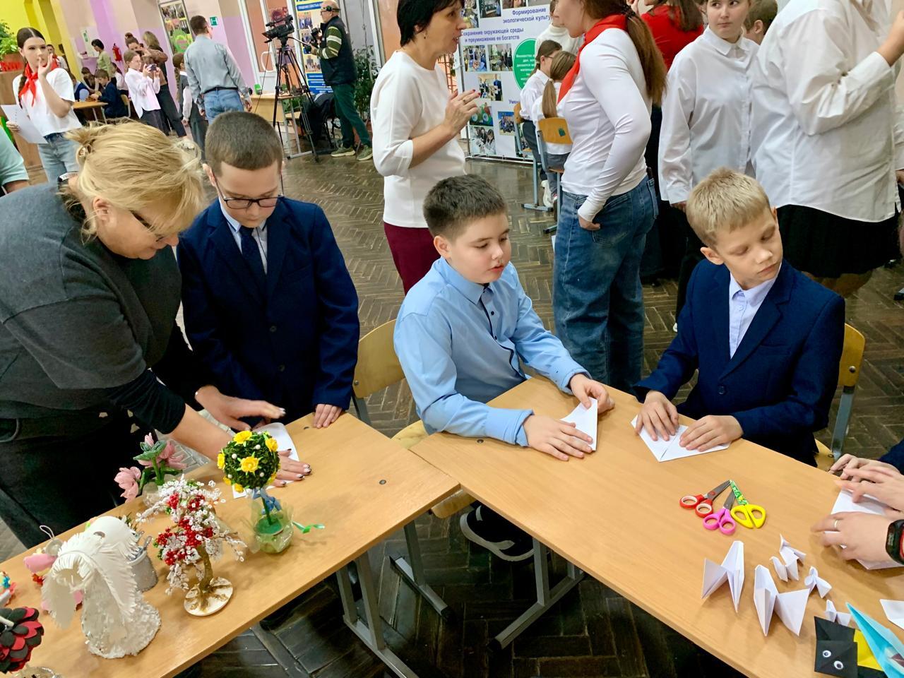 12 ноября 2025 года МБУДО-СЮТ г. Клинцы приняли участие в увлекательной профориентационой квест-игре "Свободного времени - НЕТ" на базе МБУ СОШ № 2 им. А.И. Герцена г. Клинцы 12 ноября 2025 года МБУДО-СЮТ г. Клинцы приняли участие в увлекательной профориентационой квест-игре "Свободного времени - НЕТ" на базе МБУ СОШ № 2 им. А.И. Герцена г. Клинцы