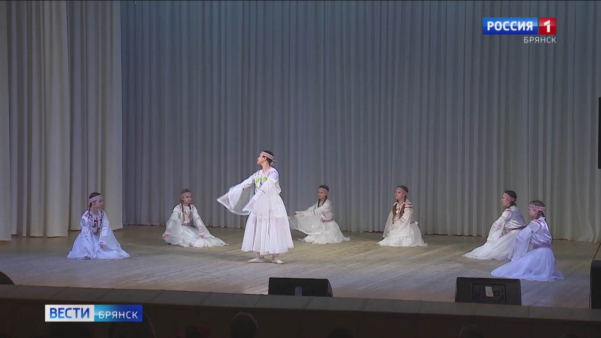 В Брянске областной хореографический конкурс собрал рекордное количество участников