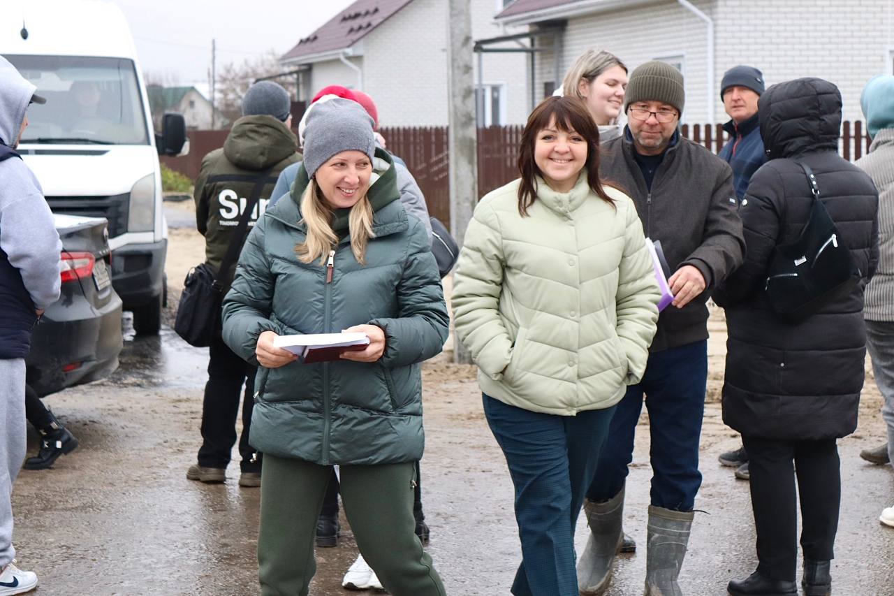 13 ноября 2025 года, состоялась рабочая комиссия по проверке готовности объекта к сдаче и вводу в эксплуатацию малоэтажного жилого комплекса на 66 домов в селе Журиничи 13 ноября 2025 года, состоялась рабочая комиссия по проверке готовности объекта к сдаче и вводу в эксплуатацию малоэтажного жилого комплекса на 66 домов в селе Журиничи