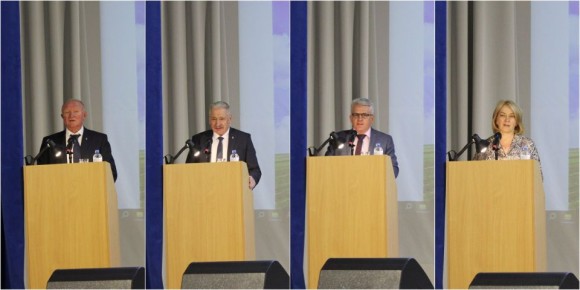 14 ноября в районно Доме культуры состоялось мероприятие, посвященное Дню работника сельского хозяйства и перерабатывающей промышленности