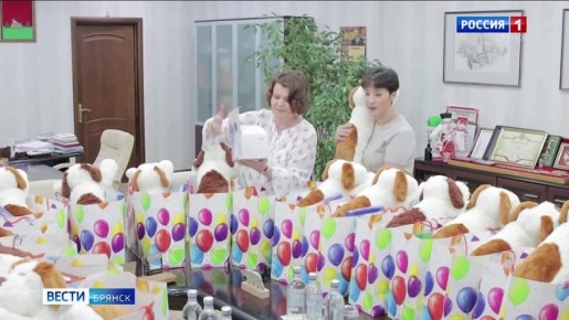 Благотворительная акция во Всемирный день доброты прошла для подопечных фонда "Ванечка"