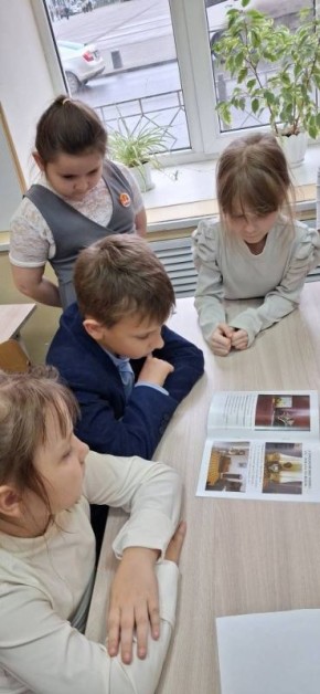 Состоялась беседа для обучающихся МБОУ СОШ №2 им. А.И. Герцена, посвящённая музею нашего города