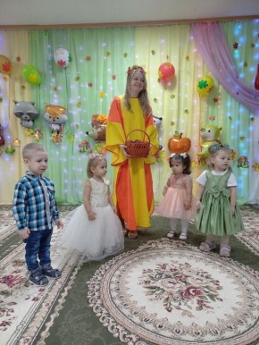 Каждый год, по традиции, в детских садах города проходят осенние праздники