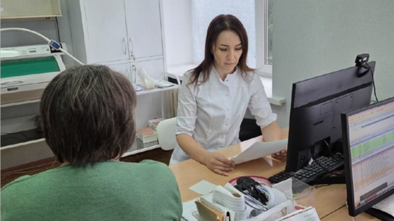 В Навле модернизировали женскую консультацию в рамках нацпроекта «Семья»