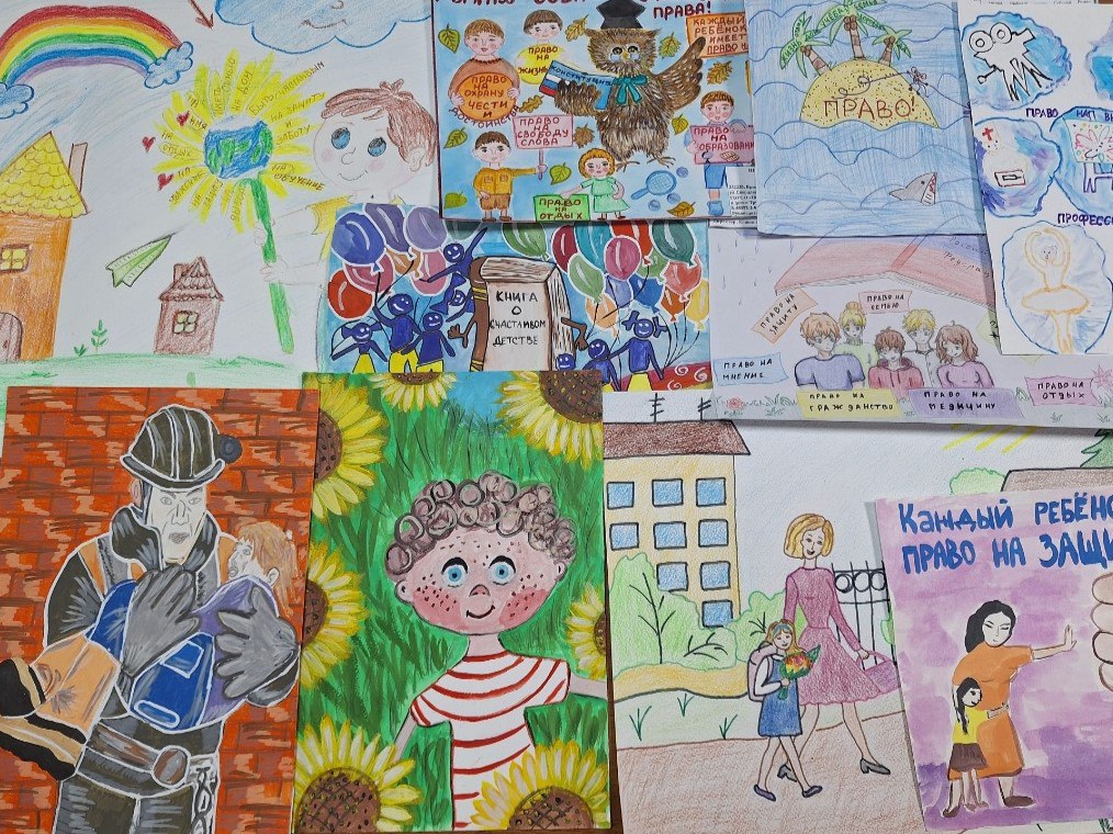 Представитель следственного управления принял участие в работе жюри конкурса детского рисунка, проведенного в преддверии Дня правовой помощи детям Представитель следственного управления принял участие в работе жюри конкурса детского рисунка, проведенного в преддверии Дня правовой помощи детям