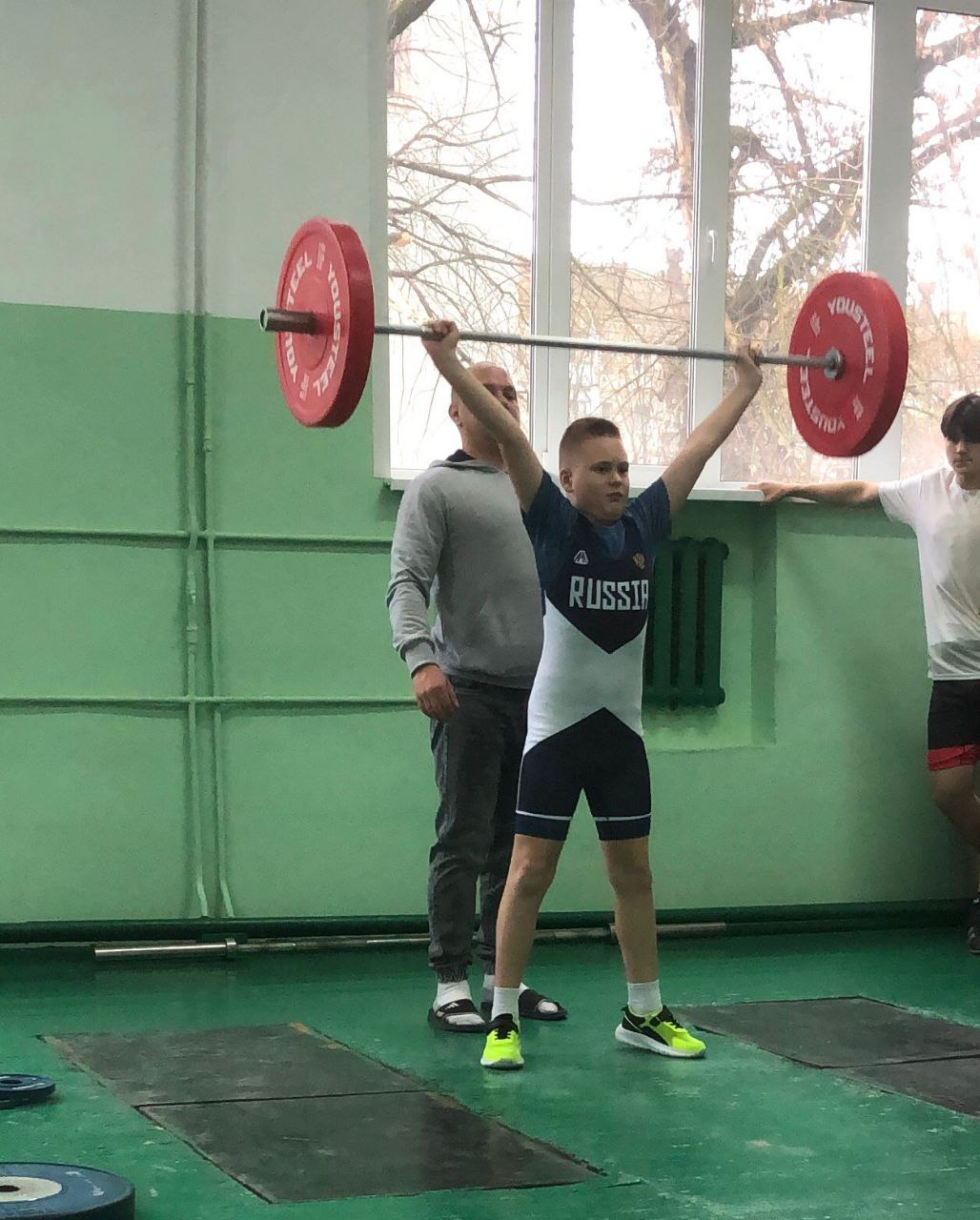 13 ноября 2025 года в спортивном зале МБУ МО СШ им. Героя России В. И.Шкурного прошло первенство города по тяжелой атлетике среди юношей и девушек 13 ноября 2025 года в спортивном зале МБУ МО СШ им. Героя России В. И.Шкурного прошло первенство города по тяжелой атлетике среди юношей и девушек