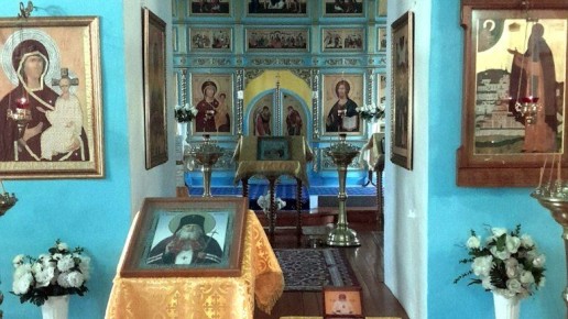 Ковчег с мощами святителя Луки Крымского прибыл на Брянщину