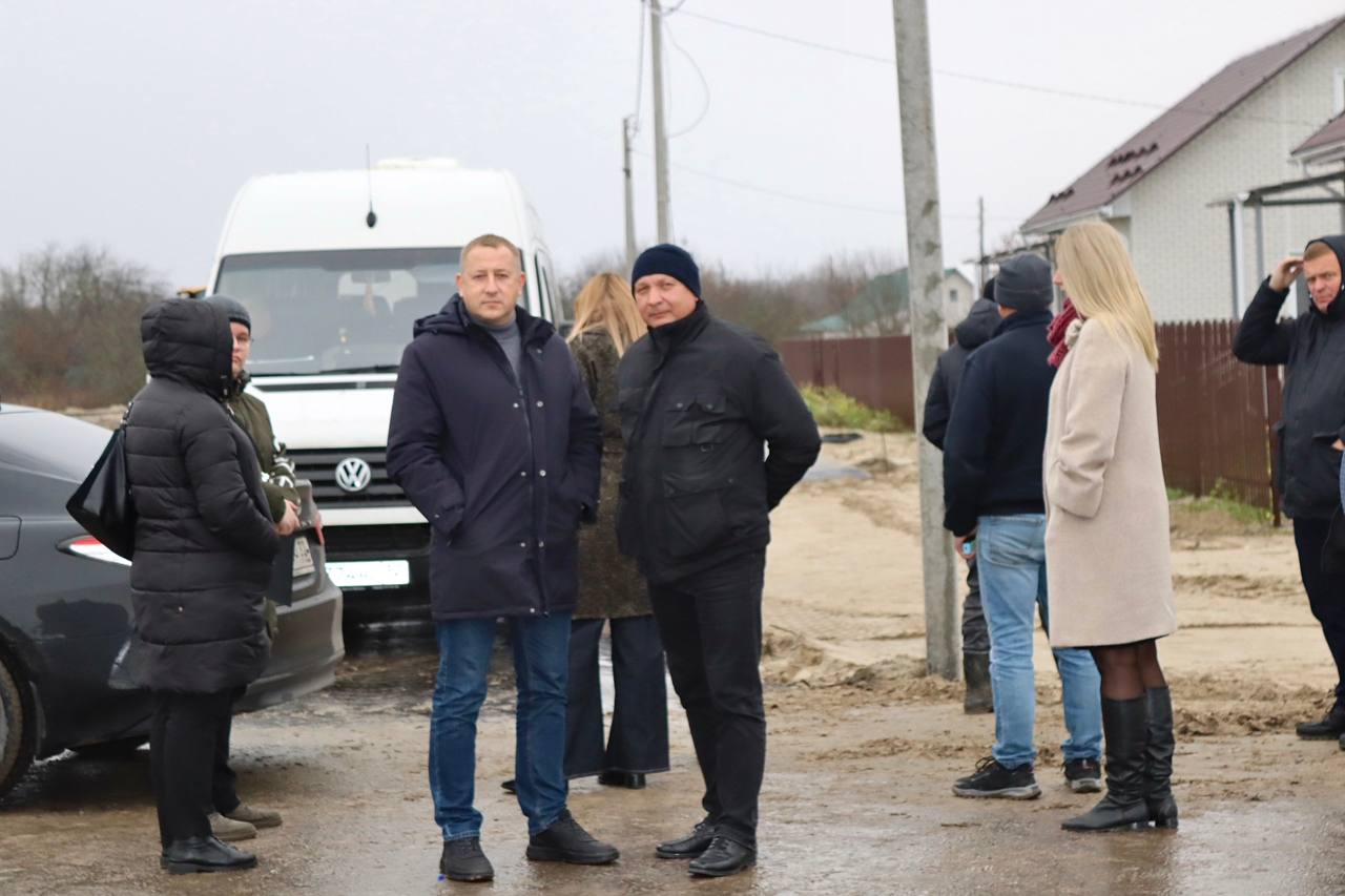 13 ноября 2025 года, состоялась рабочая комиссия по проверке готовности объекта к сдаче и вводу в эксплуатацию малоэтажного жилого комплекса на 66 домов в селе Журиничи 13 ноября 2025 года, состоялась рабочая комиссия по проверке готовности объекта к сдаче и вводу в эксплуатацию малоэтажного жилого комплекса на 66 домов в селе Журиничи