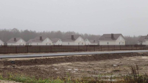 Жилой комплекс на 66 домов в Журиничах практически готов к сдаче