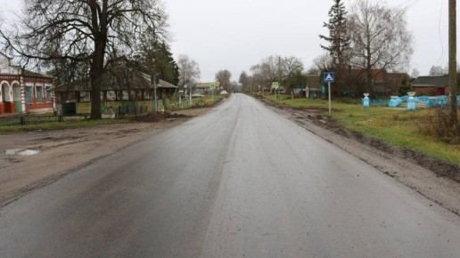 В Стародубском округе обновили дороги с применением новой технологии