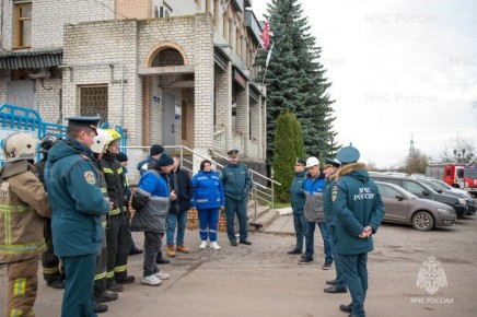 Состоялось тактико-специальное учение по ликвидации последствий ДТП