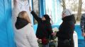 В Холмечской школе открыли мемориальную доску в честь героя СВО