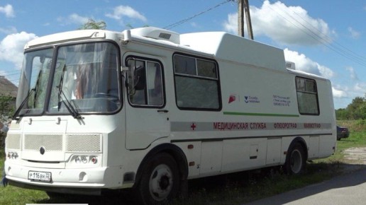 Мобильная бригада медиков вновь приехала в село Брасово