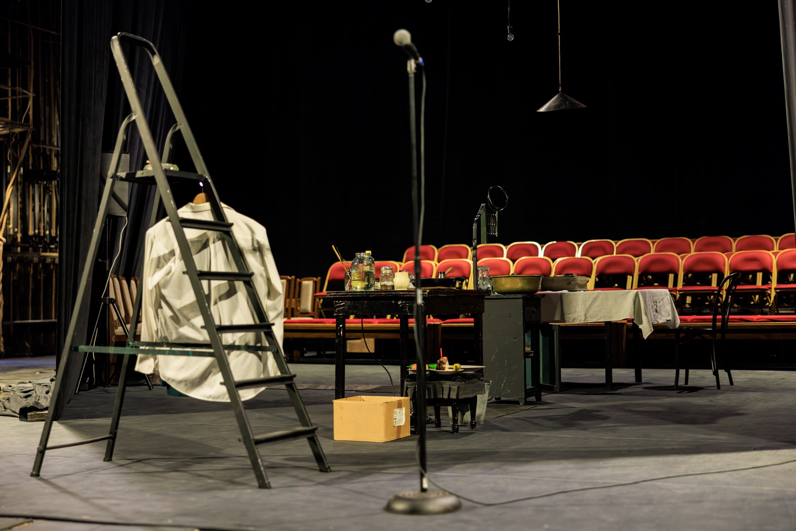 Дорогие друзья!. Мы услышали ваши пожелания и решили порадовать вас дополнительным показом! «Последняя лента Крэппа», моноспектакль заслуженного артиста России Михаила Кривоносова, вновь встретится со зрителем 30 ноября в...