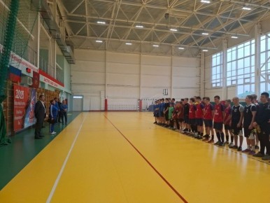 13 ноября в спортивном зале МАУ ФОК "Юность" состоялся зональный этап областных соревнований по мини-футболу в зачет комплексной Спартакиады школьных спортивных лиг