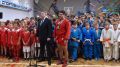 Богомаз поздравил спортсменов с Всероссийским днём самбо