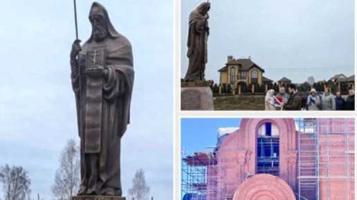 Новый храм и памятник Александру Пересвету появятся в брянском селе Займище
