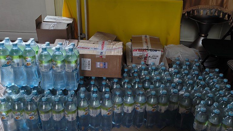 Брянский храм передал гуманитарный груз для раненых участников СВО