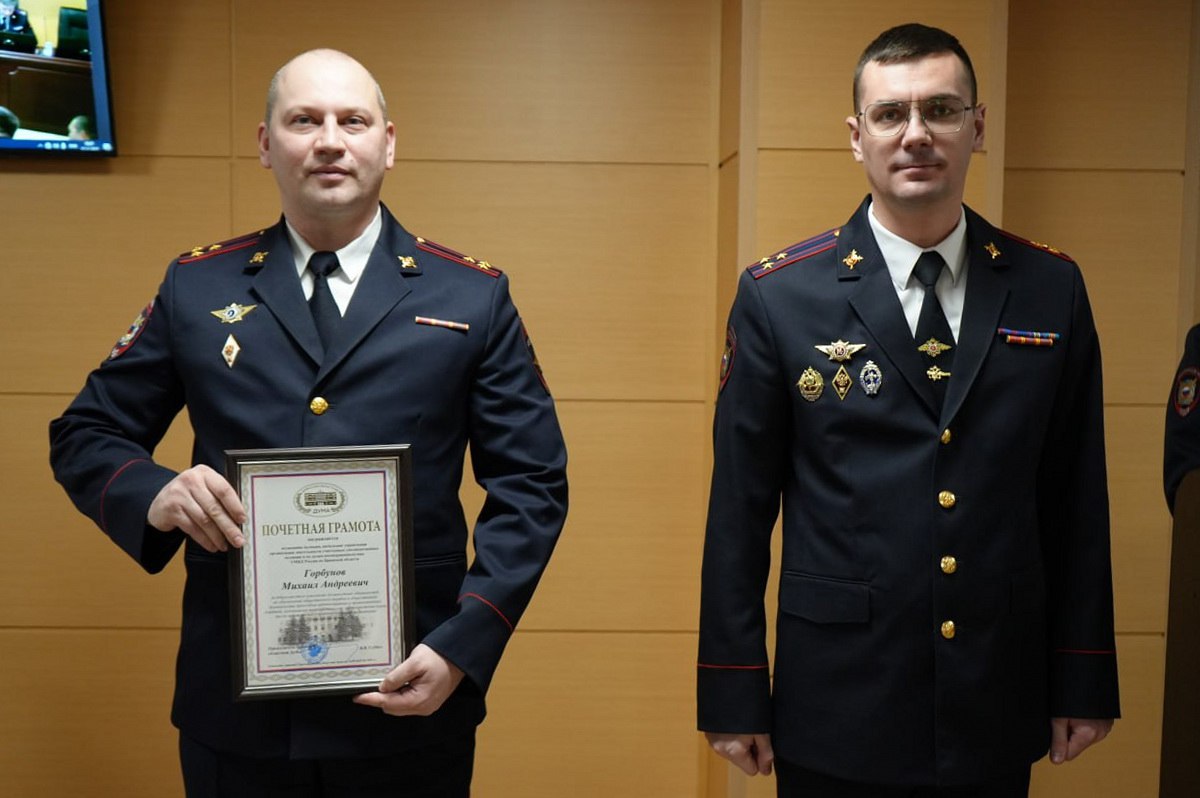 В УМВД состоялось торжественное мероприятие в честь Дня службы участковых уполномоченных полиции