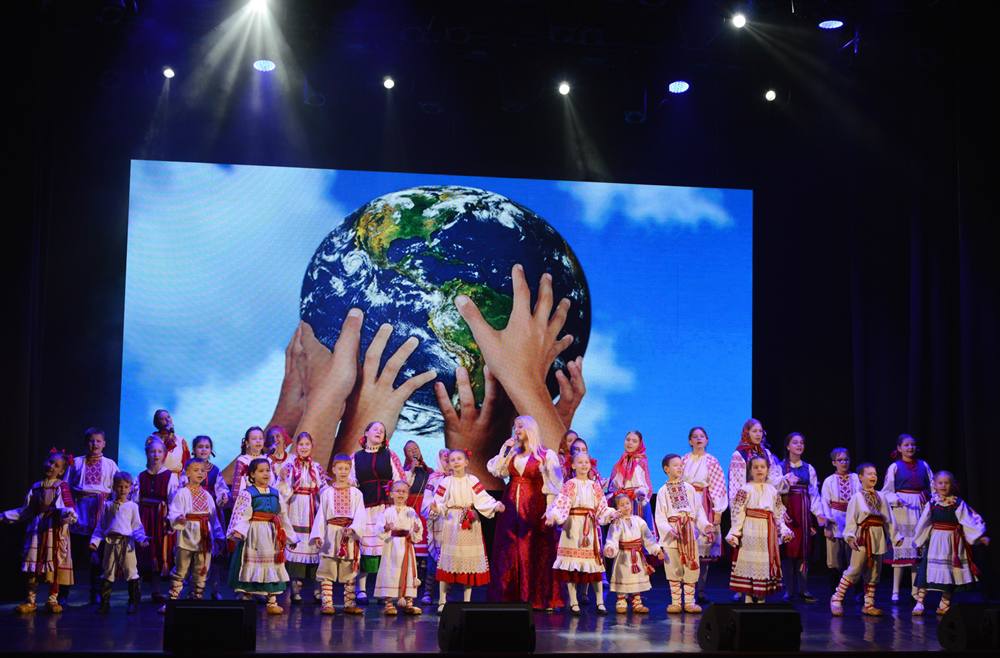 В Центре «Народное творчество» состоялся концерт, посвящённый Всемирному Дню ребёнка