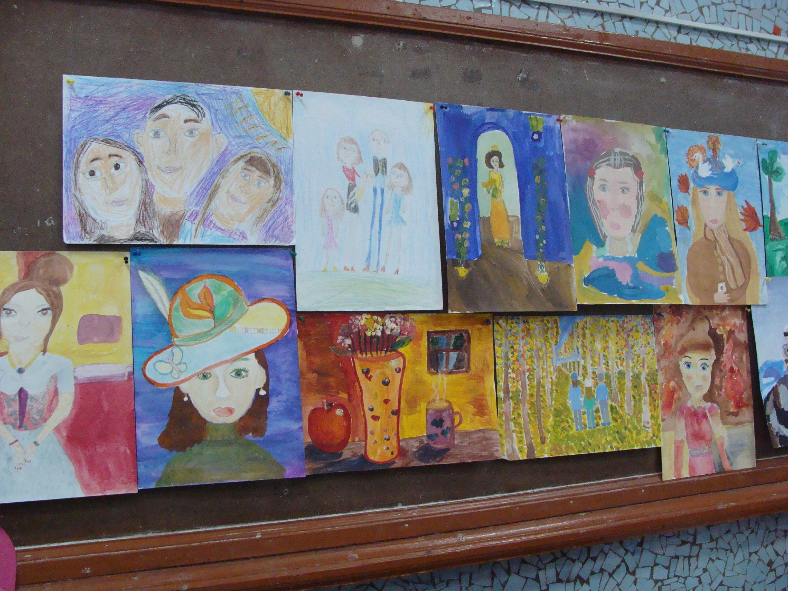 В Центре детского творчества 16 ноября состоялась выставка детских работ «День матери и день отца» в изостудии «Палитра» В Центре детского творчества 16 ноября состоялась выставка детских работ «День матери и день отца» в изостудии «Палитра»