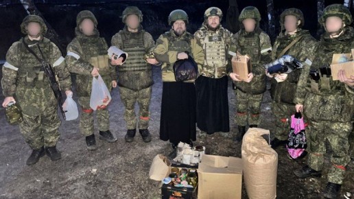 Брянские священники педали очередную партию гуманитарной помощи бойцам СВО