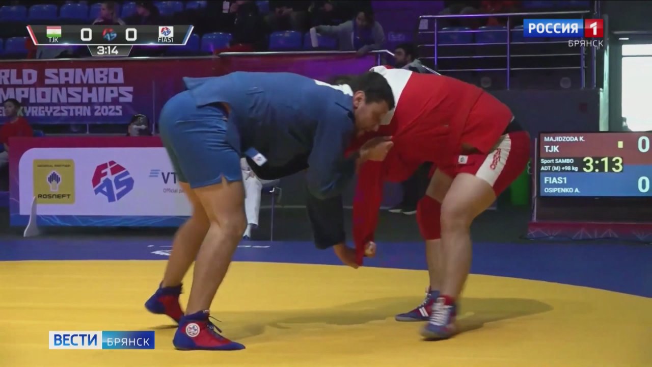 В Брянской области отметили Всероссийский день самбо