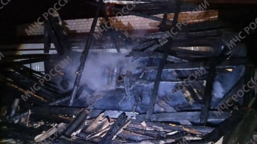 При пожаре в Новозыбкове погибли два человека