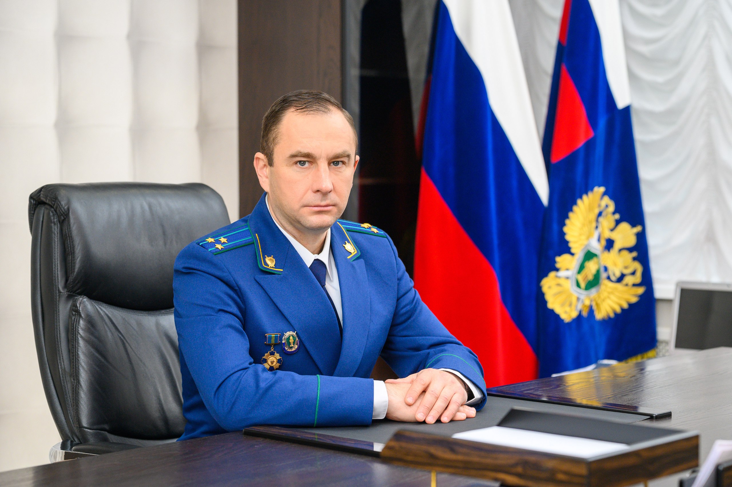 Прокурор Брянской области Владимир Мосин проведет выездной прием жителей Выгоничского района