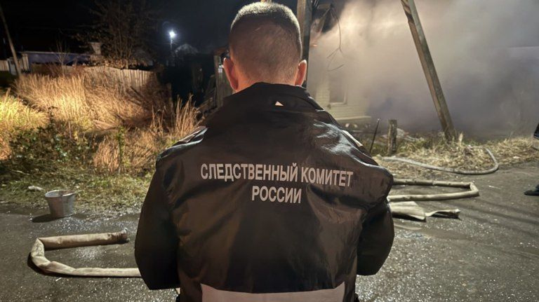 В СУ СК сообщили подробности гибели двоих людей на пожаре в Новозыбкове