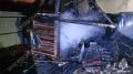 Появились фотографии последствий пожара в Новозыбкове с двумя погибшими