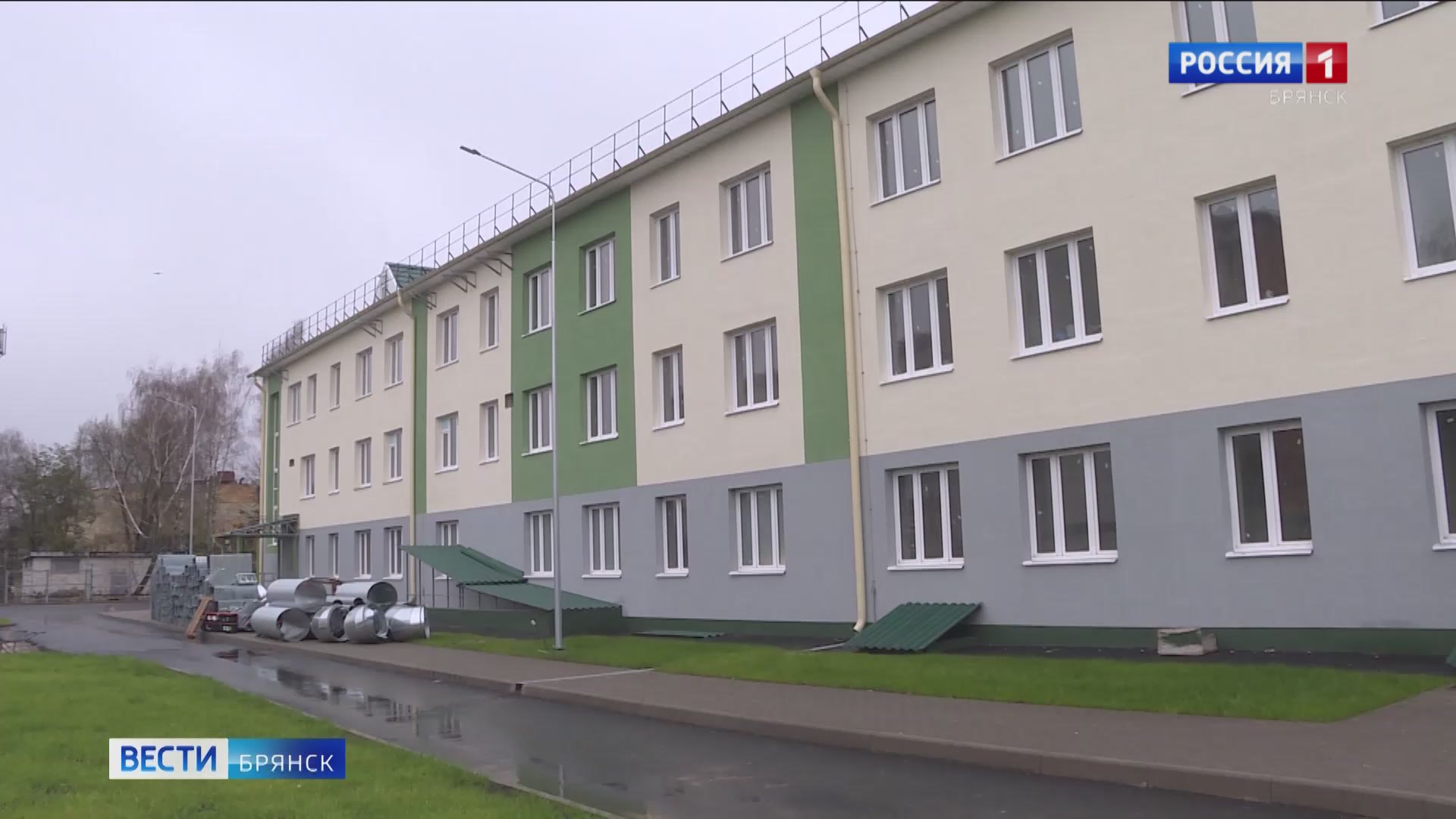 Завершается в Брянске строительство морфологического отделения областного бюро судебно-медицинской экспертизы