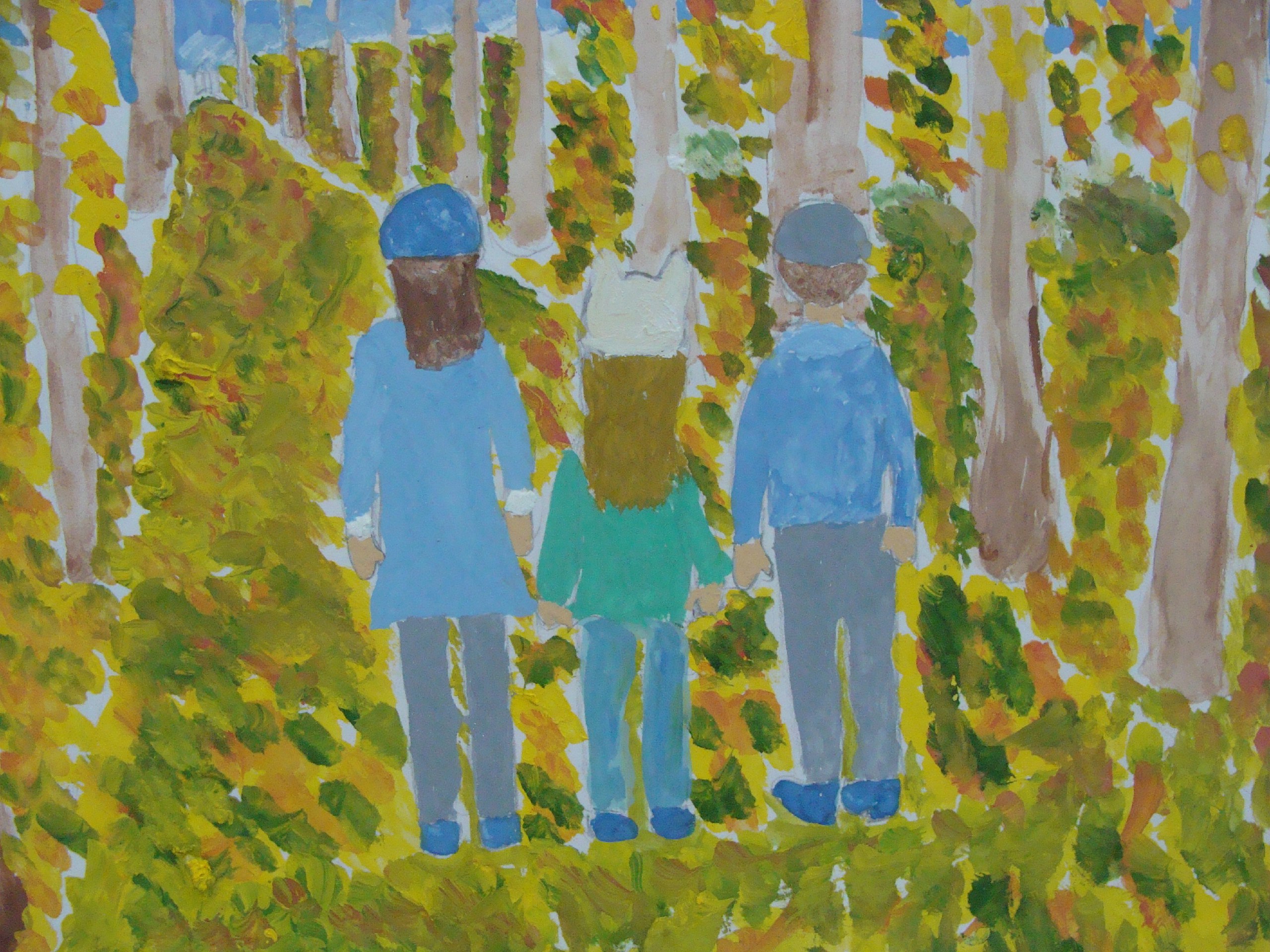 В Центре детского творчества 16 ноября состоялась выставка детских работ «День матери и день отца» в изостудии «Палитра» В Центре детского творчества 16 ноября состоялась выставка детских работ «День матери и день отца» в изостудии «Палитра»