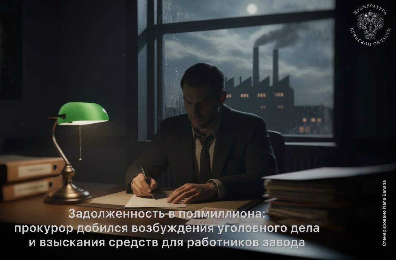 Прокуратура Навлинского района на страже трудовых прав граждан