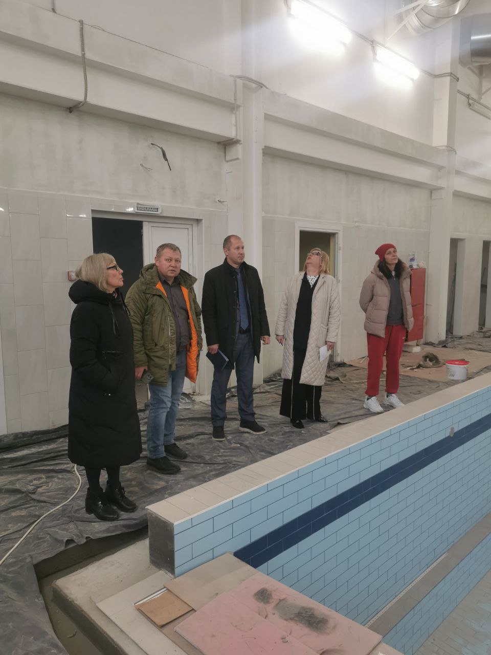 Максим Рудин с рабочим визитом побывал в городе Унеча Максим Рудин с рабочим визитом побывал в городе Унеча