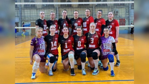 Брянские волейболистки одержали две победы во втором туре чемпионата России