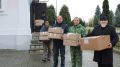 Прихожане Успенского храма в городе Мглин Брянской области собрали гуманитарную помощь участникам специальной военной операции